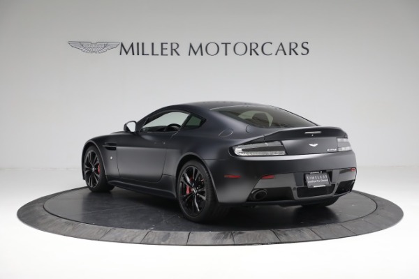 Used 2012 Aston Martin V12 Vantage Carbon Black for sale Sold at Bentley Greenwich in Greenwich CT 06830 4