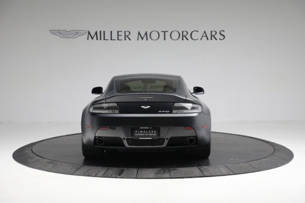 Used 2012 Aston Martin V12 Vantage Carbon Black for sale Sold at Bentley Greenwich in Greenwich CT 06830 5