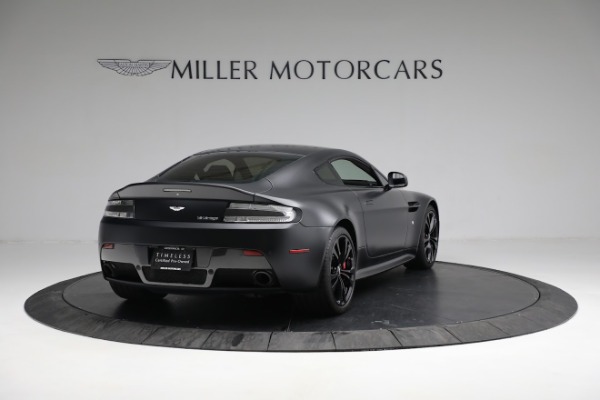 Used 2012 Aston Martin V12 Vantage Carbon Black for sale Sold at Bentley Greenwich in Greenwich CT 06830 6
