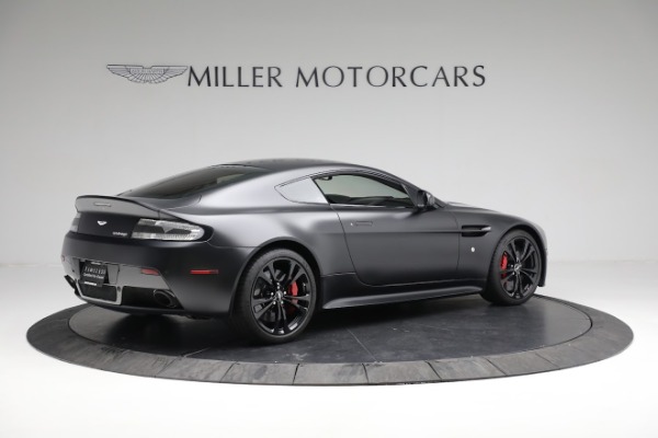 Used 2012 Aston Martin V12 Vantage Carbon Black for sale Sold at Bentley Greenwich in Greenwich CT 06830 7