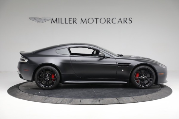 Used 2012 Aston Martin V12 Vantage Carbon Black for sale Sold at Bentley Greenwich in Greenwich CT 06830 8