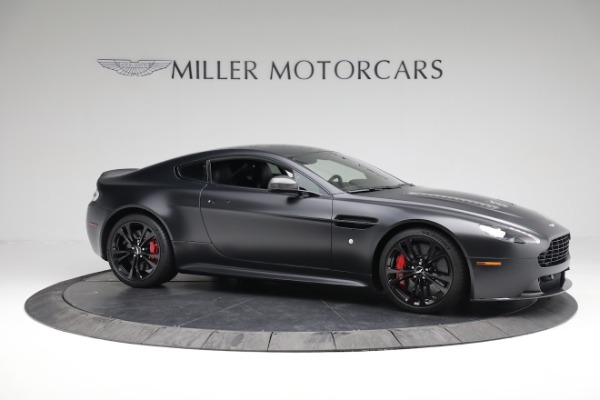 Used 2012 Aston Martin V12 Vantage Carbon Black for sale Sold at Bentley Greenwich in Greenwich CT 06830 9