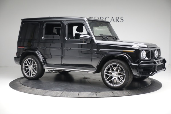 Used 2021 Mercedes-Benz G-Class AMG G 63 for sale Sold at Bentley Greenwich in Greenwich CT 06830 10