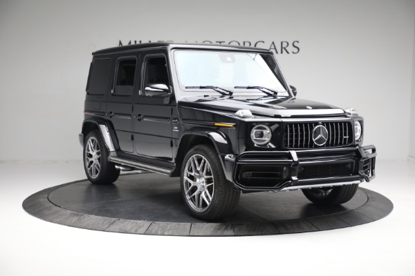 Used 2021 Mercedes-Benz G-Class AMG G 63 for sale $215,900 at Bentley Greenwich in Greenwich CT 06830 11