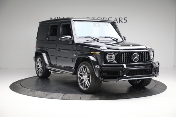 Used 2021 Mercedes-Benz G-Class AMG G 63 for sale Sold at Bentley Greenwich in Greenwich CT 06830 11