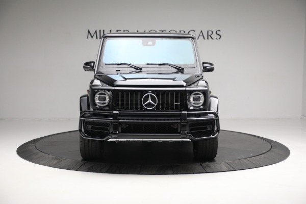 Used 2021 Mercedes-Benz G-Class AMG G 63 for sale $215,900 at Bentley Greenwich in Greenwich CT 06830 12