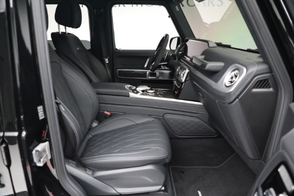 Used 2021 Mercedes-Benz G-Class AMG G 63 for sale $215,900 at Bentley Greenwich in Greenwich CT 06830 19