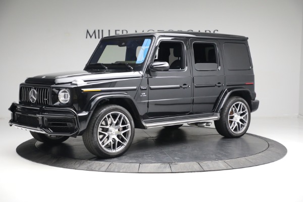 Used 2021 Mercedes-Benz G-Class AMG G 63 for sale Sold at Bentley Greenwich in Greenwich CT 06830 2