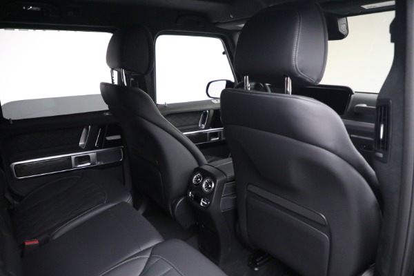 Used 2021 Mercedes-Benz G-Class AMG G 63 for sale $215,900 at Bentley Greenwich in Greenwich CT 06830 21