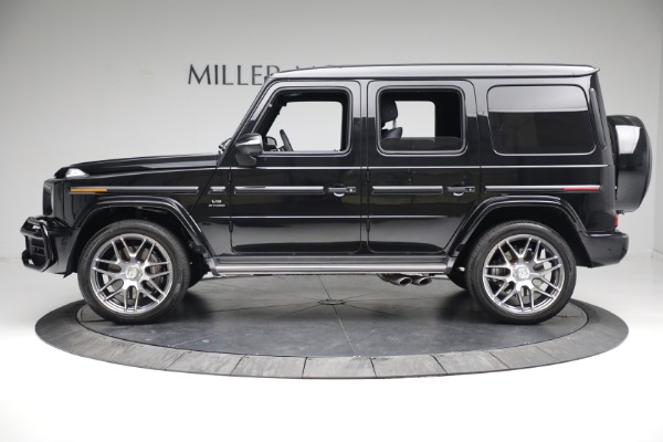 Used 2021 Mercedes-Benz G-Class AMG G 63 for sale $215,900 at Bentley Greenwich in Greenwich CT 06830 3