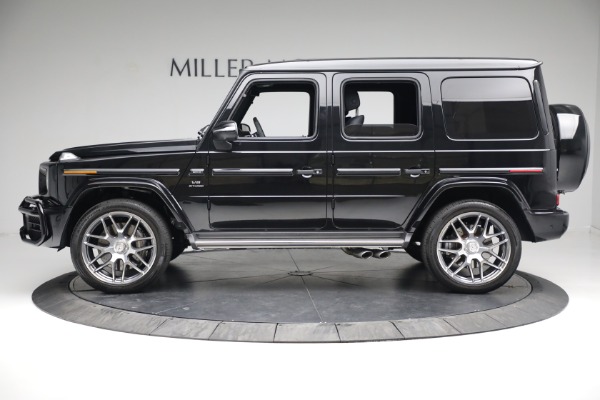 Used 2021 Mercedes-Benz G-Class AMG G 63 for sale Sold at Bentley Greenwich in Greenwich CT 06830 3