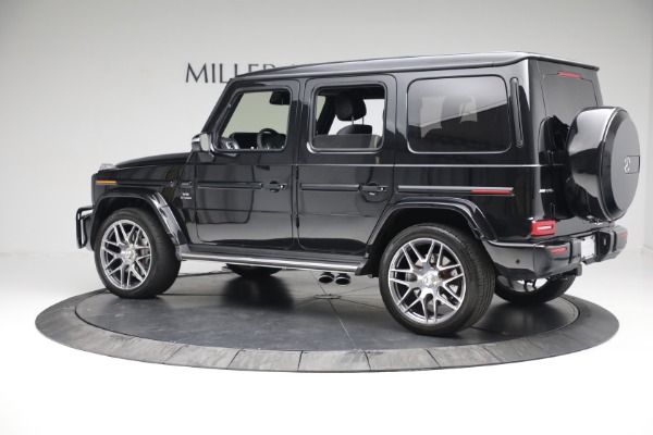 Used 2021 Mercedes-Benz G-Class AMG G 63 for sale $215,900 at Bentley Greenwich in Greenwich CT 06830 4