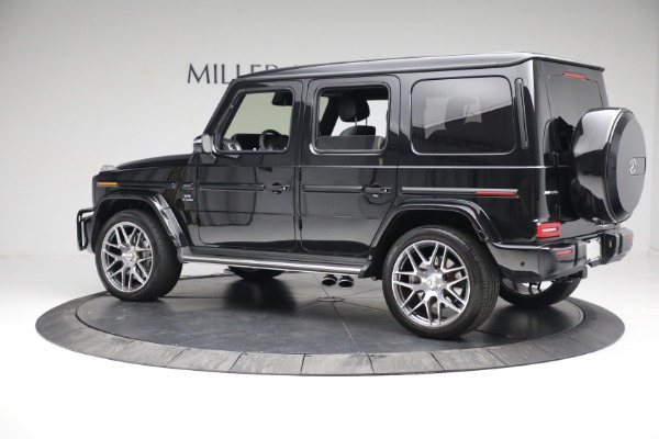 Used 2021 Mercedes-Benz G-Class AMG G 63 for sale Sold at Bentley Greenwich in Greenwich CT 06830 4