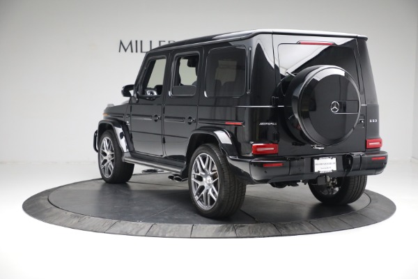 Used 2021 Mercedes-Benz G-Class AMG G 63 for sale Sold at Bentley Greenwich in Greenwich CT 06830 5