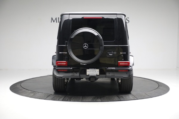 Used 2021 Mercedes-Benz G-Class AMG G 63 for sale $215,900 at Bentley Greenwich in Greenwich CT 06830 6