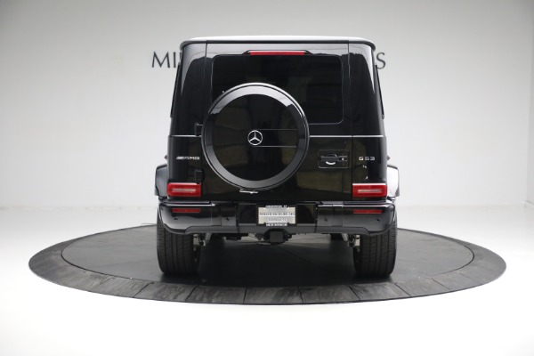 Used 2021 Mercedes-Benz G-Class AMG G 63 for sale Sold at Bentley Greenwich in Greenwich CT 06830 6