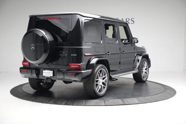 Used 2021 Mercedes-Benz G-Class AMG G 63 for sale $215,900 at Bentley Greenwich in Greenwich CT 06830 7