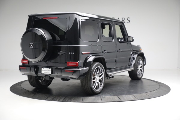 Used 2021 Mercedes-Benz G-Class AMG G 63 for sale Sold at Bentley Greenwich in Greenwich CT 06830 7