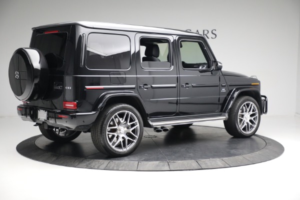 Used 2021 Mercedes-Benz G-Class AMG G 63 for sale $215,900 at Bentley Greenwich in Greenwich CT 06830 8