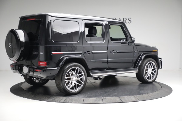 Used 2021 Mercedes-Benz G-Class AMG G 63 for sale Sold at Bentley Greenwich in Greenwich CT 06830 8