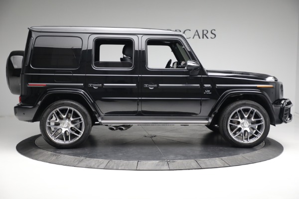 Used 2021 Mercedes-Benz G-Class AMG G 63 for sale Sold at Bentley Greenwich in Greenwich CT 06830 9