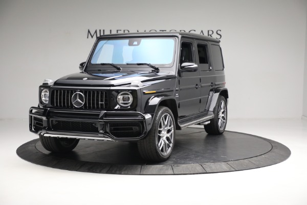 Used 2021 Mercedes-Benz G-Class AMG G 63 for sale $215,900 at Bentley Greenwich in Greenwich CT 06830 1