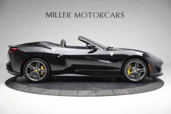 Used 2019 Ferrari Portofino for sale Sold at Bentley Greenwich in Greenwich CT 06830 9