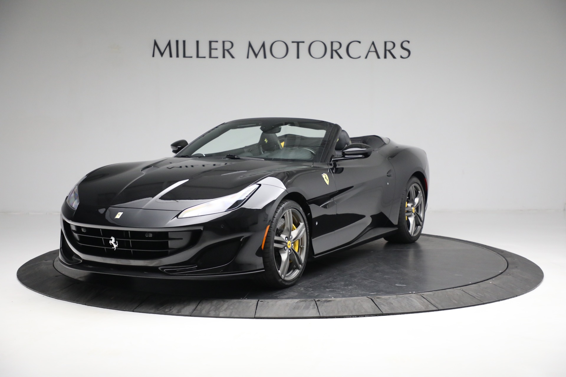 Used 2019 Ferrari Portofino for sale Sold at Bentley Greenwich in Greenwich CT 06830 1