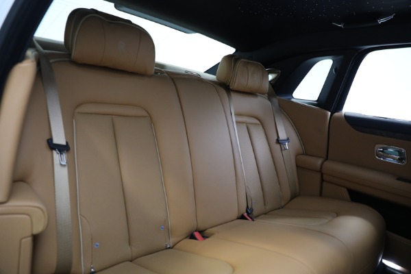 Used 2021 Rolls-Royce Ghost for sale Sold at Bentley Greenwich in Greenwich CT 06830 18