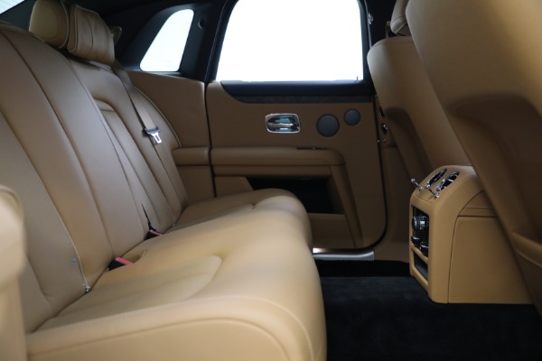 Used 2021 Rolls-Royce Ghost for sale $339,900 at Bentley Greenwich in Greenwich CT 06830 19