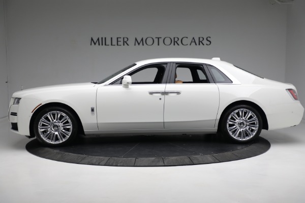 Used 2021 Rolls-Royce Ghost for sale $339,900 at Bentley Greenwich in Greenwich CT 06830 2