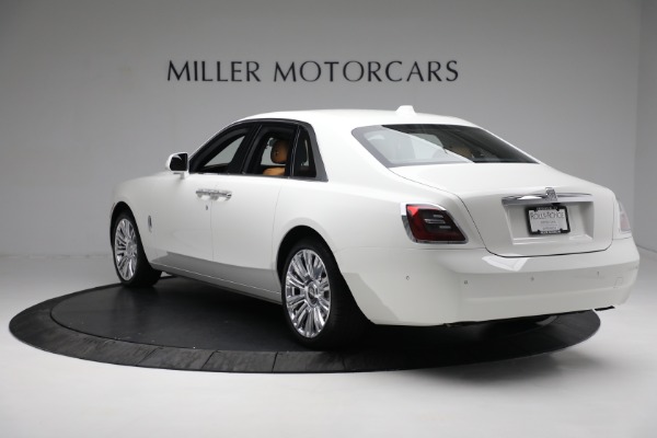 Used 2021 Rolls-Royce Ghost for sale Sold at Bentley Greenwich in Greenwich CT 06830 3