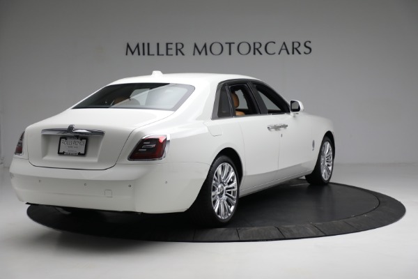 Used 2021 Rolls-Royce Ghost for sale $339,900 at Bentley Greenwich in Greenwich CT 06830 5