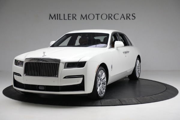 Used 2021 Rolls-Royce Ghost for sale Sold at Bentley Greenwich in Greenwich CT 06830 1