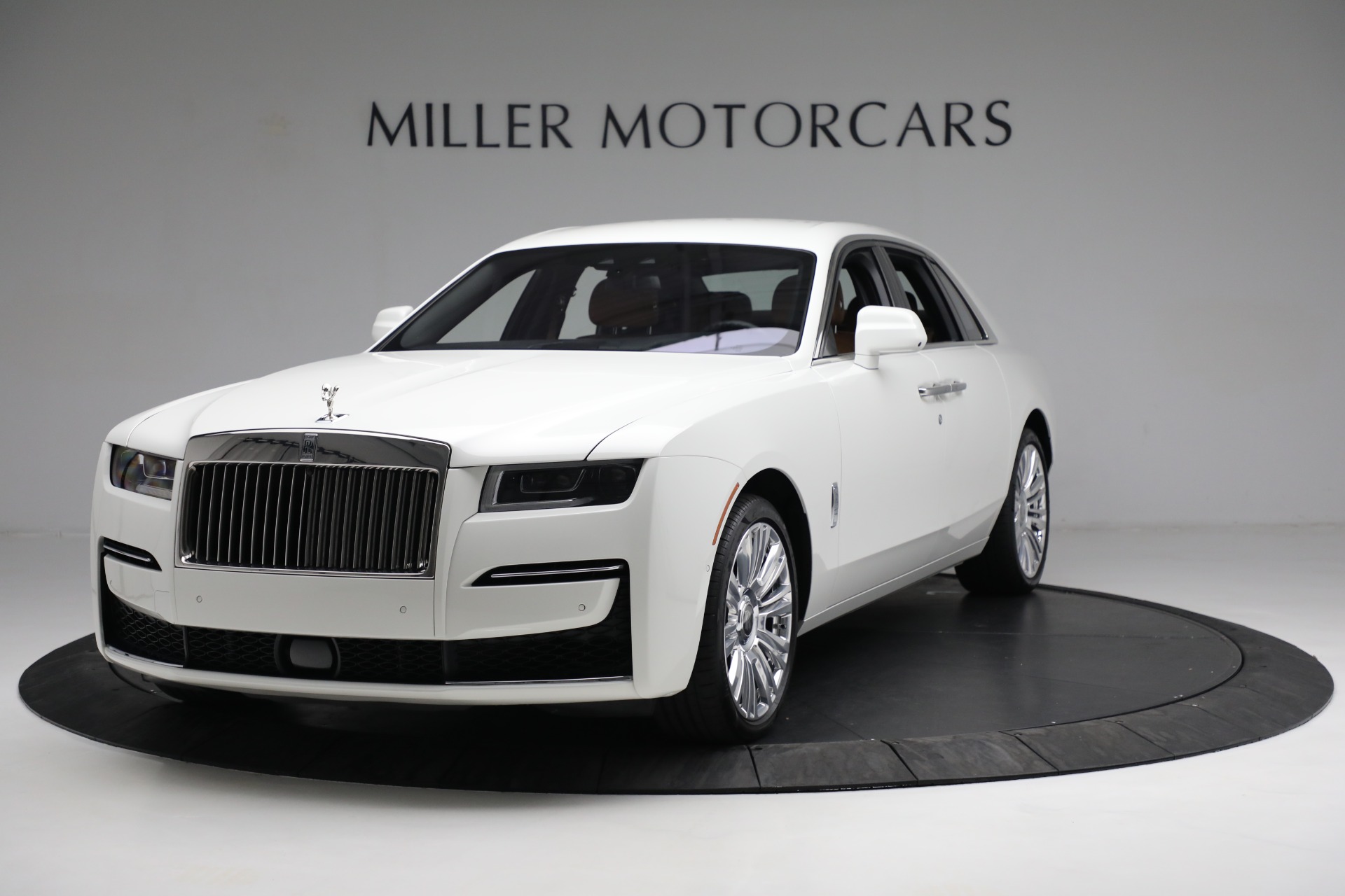Used 2021 Rolls-Royce Ghost for sale $339,900 at Bentley Greenwich in Greenwich CT 06830 1