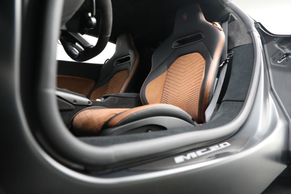 Used 2022 Maserati MC20 for sale Call for price at Bentley Greenwich in Greenwich CT 06830 16