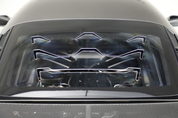 New 2022 Maserati MC20 for sale $293,045 at Bentley Greenwich in Greenwich CT 06830 21