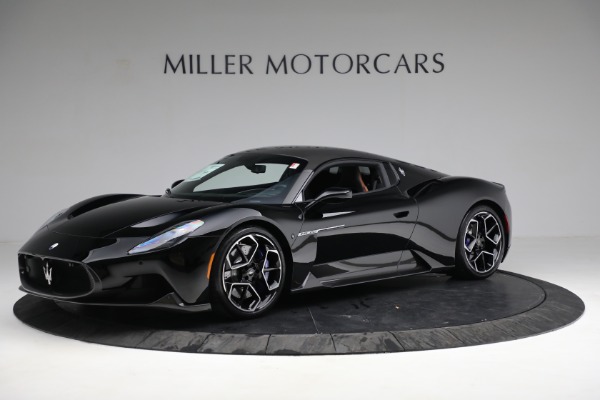 Used 2022 Maserati MC20 for sale Call for price at Bentley Greenwich in Greenwich CT 06830 3
