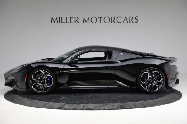Used 2022 Maserati MC20 for sale Call for price at Bentley Greenwich in Greenwich CT 06830 4