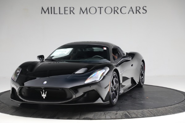 Used 2022 Maserati MC20 for sale Call for price at Bentley Greenwich in Greenwich CT 06830 1