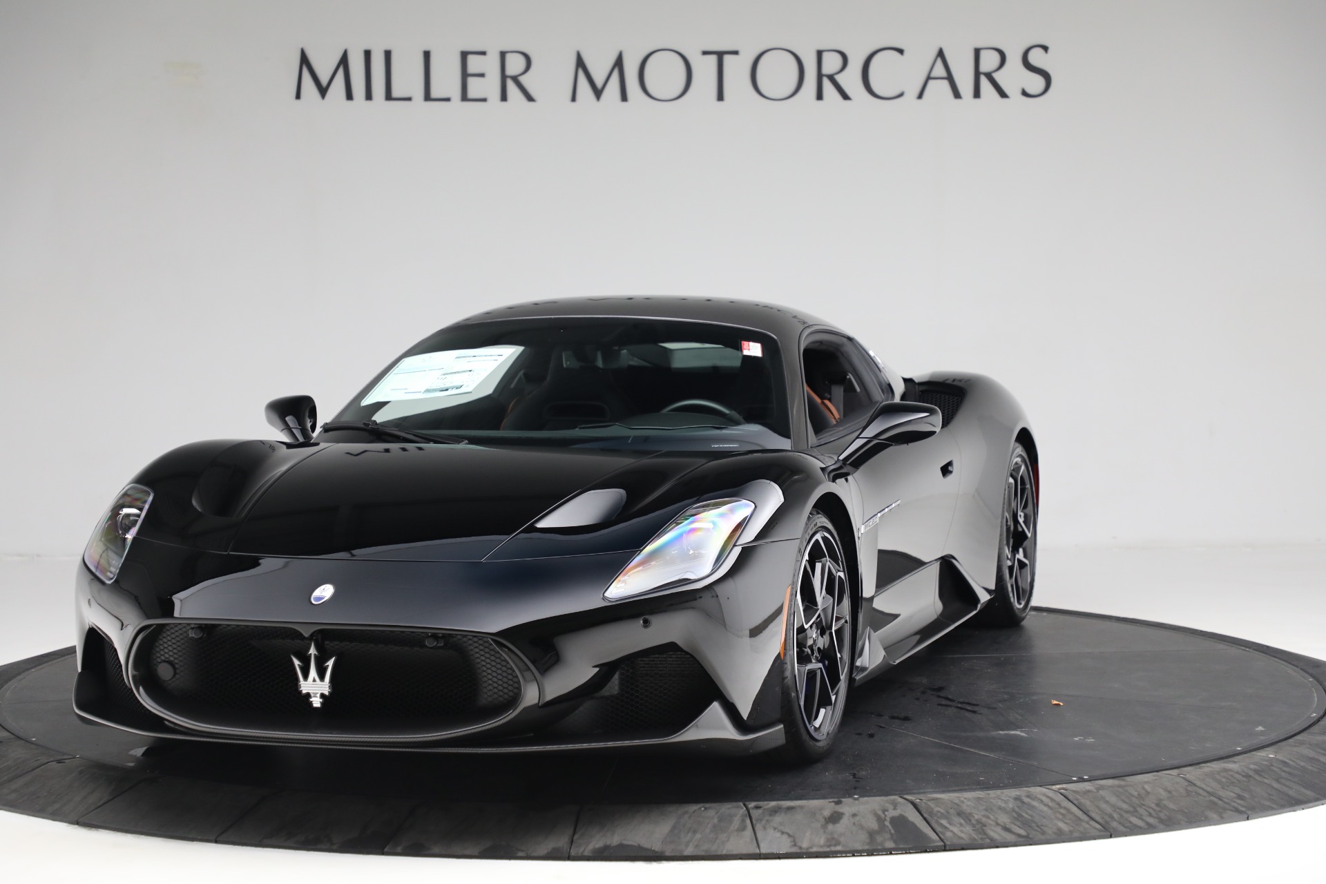 New 2022 Maserati MC20 for sale $293,045 at Bentley Greenwich in Greenwich CT 06830 1