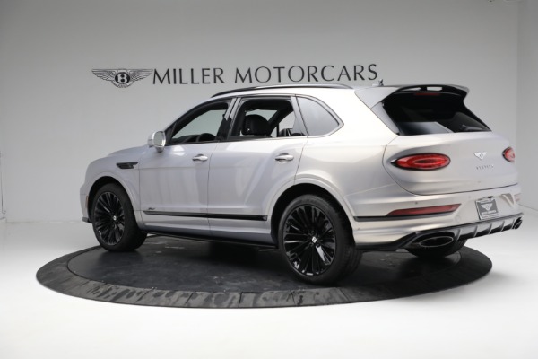 Used 2022 Bentley Bentayga Speed for sale $299,900 at Bentley Greenwich in Greenwich CT 06830 4