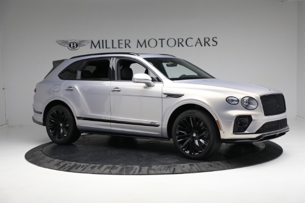 Used 2022 Bentley Bentayga Speed for sale Sold at Bentley Greenwich in Greenwich CT 06830 8
