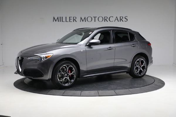 New 2023 Alfa Romeo Stelvio Ti for sale Sold at Bentley Greenwich in Greenwich CT 06830 2