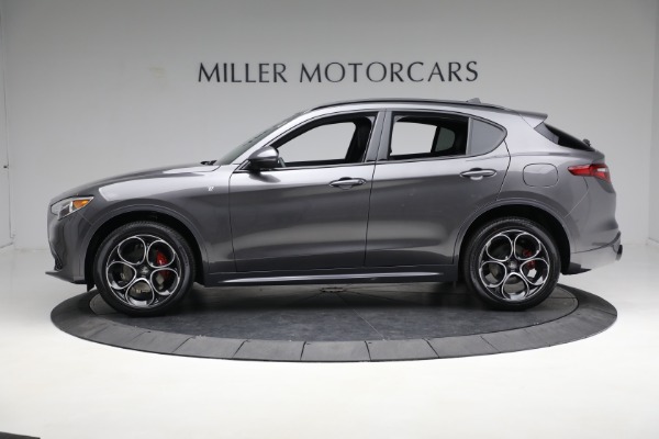 New 2023 Alfa Romeo Stelvio Ti for sale Sold at Bentley Greenwich in Greenwich CT 06830 3