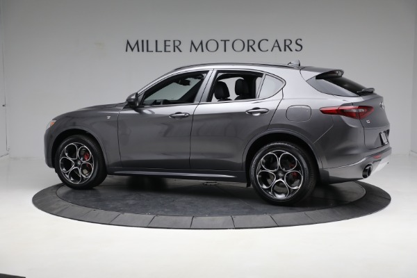 New 2023 Alfa Romeo Stelvio Ti for sale Sold at Bentley Greenwich in Greenwich CT 06830 4