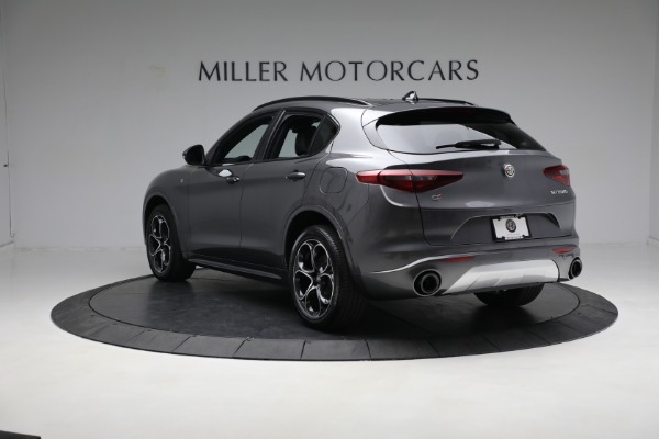 New 2023 Alfa Romeo Stelvio Ti for sale Sold at Bentley Greenwich in Greenwich CT 06830 5