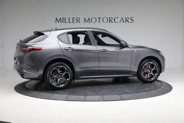 New 2023 Alfa Romeo Stelvio Ti for sale Sold at Bentley Greenwich in Greenwich CT 06830 8