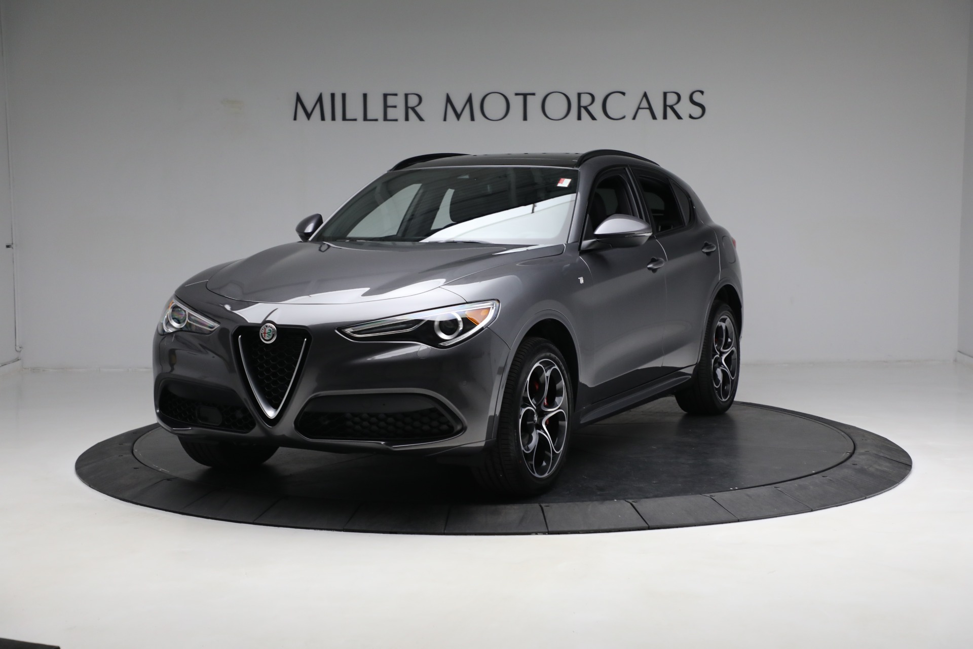 New 2023 Alfa Romeo Stelvio Ti for sale Sold at Bentley Greenwich in Greenwich CT 06830 1