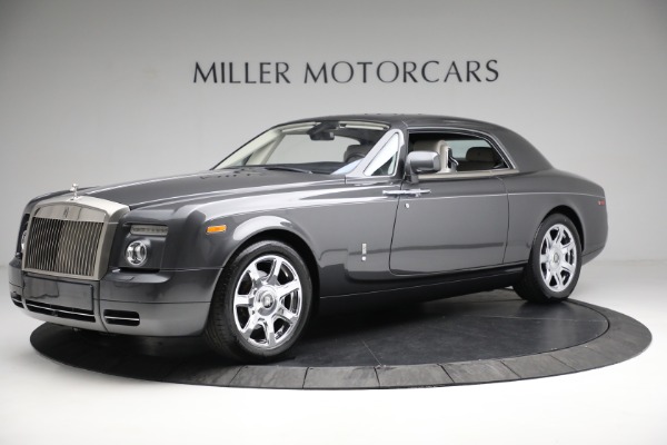 Used 2012 Rolls-Royce Phantom Coupe for sale $199,900 at Bentley Greenwich in Greenwich CT 06830 1